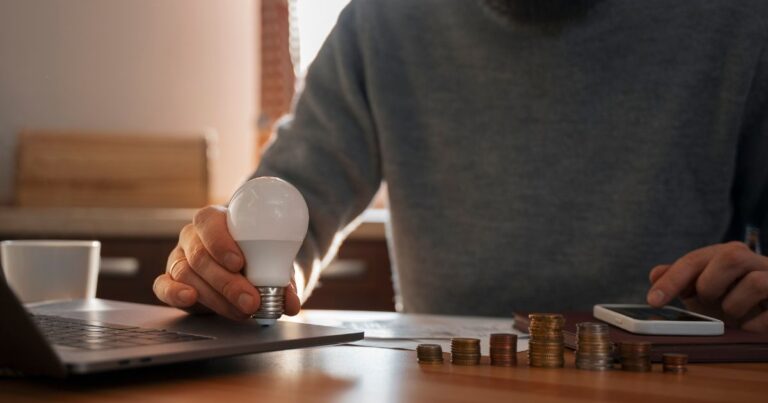 empréstimo na conta de luz